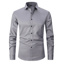 Men&#39;s Wrinkle-Free Long Sleeve Dress Shirts
