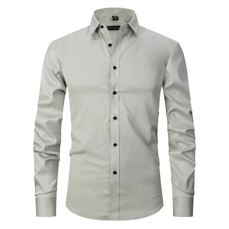 Men&#39;s Wrinkle-Free Long Sleeve Dress Shirts