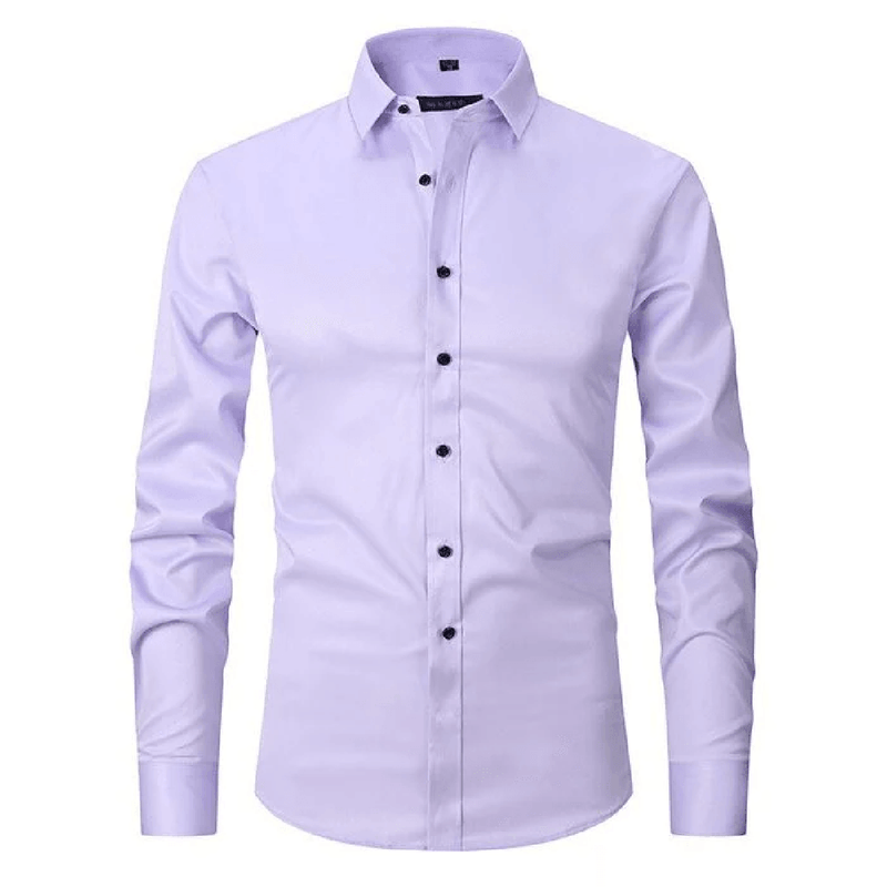 Men&#39;s Wrinkle-Free Long Sleeve Dress Shirts