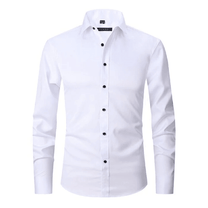 Men&#39;s Wrinkle-Free Long Sleeve Dress Shirts