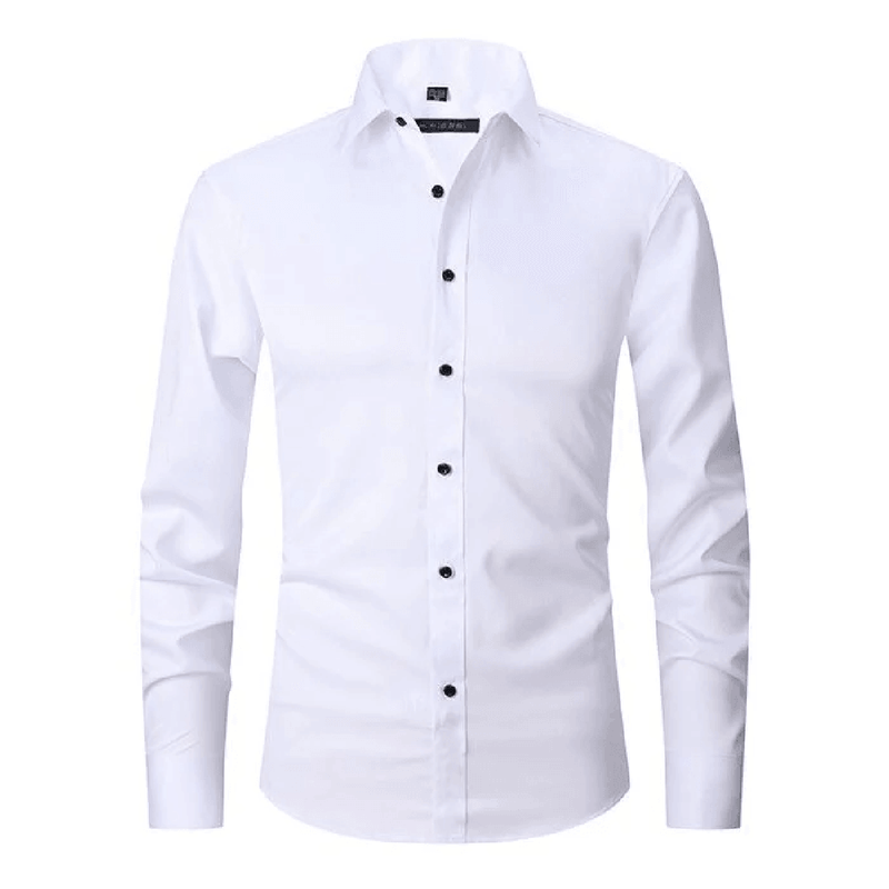 Men&#39;s Wrinkle-Free Long Sleeve Dress Shirts