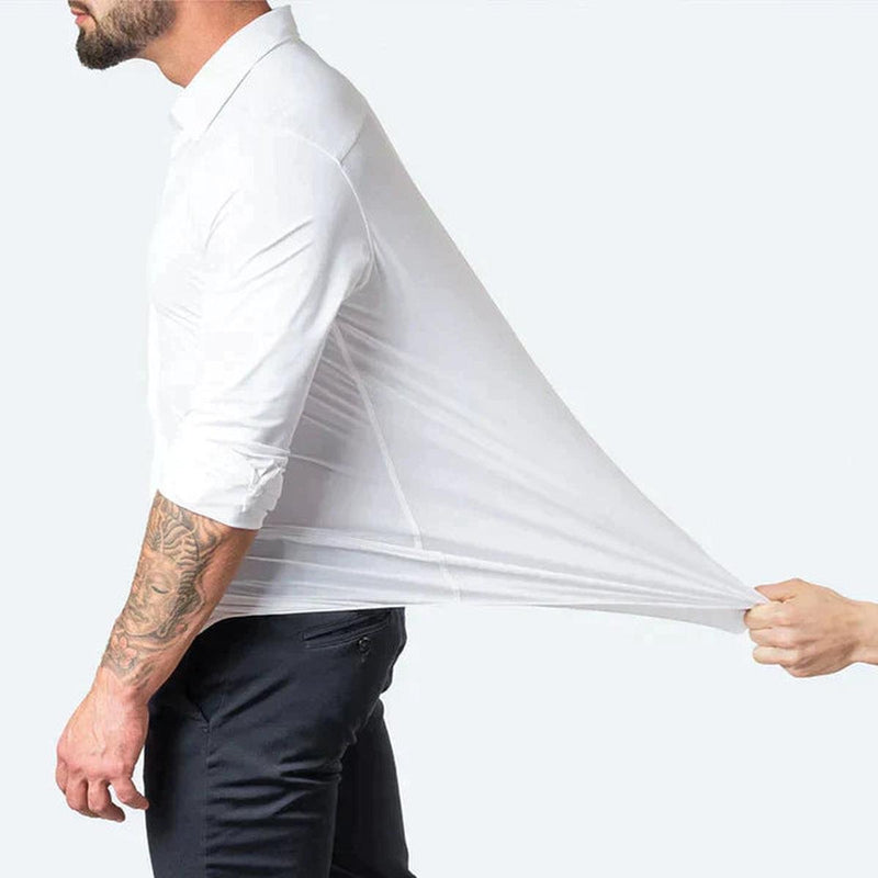 Men&#39;s Wrinkle-Free Long Sleeve Dress Shirts