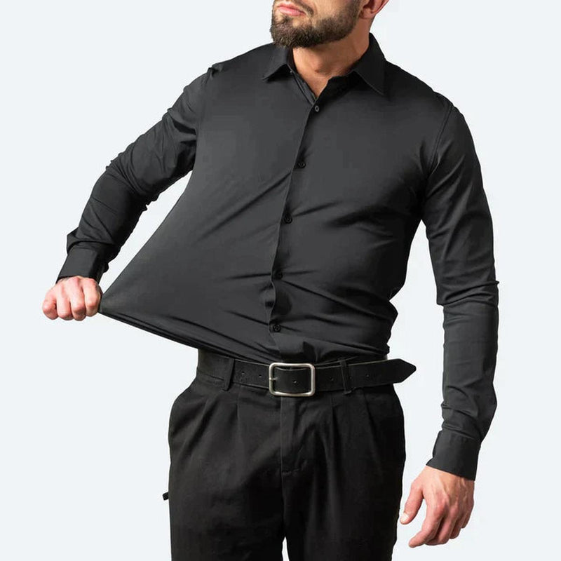 Men&#39;s Wrinkle-Free Long Sleeve Dress Shirts