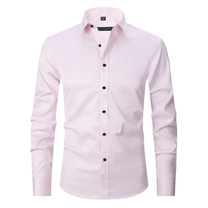 Men&#39;s Wrinkle-Free Long Sleeve Dress Shirts
