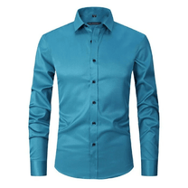 Men&#39;s Wrinkle-Free Long Sleeve Dress Shirts