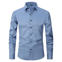 Men&#39;s Wrinkle-Free Long Sleeve Dress Shirts