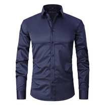 Men&#39;s Wrinkle-Free Long Sleeve Dress Shirts