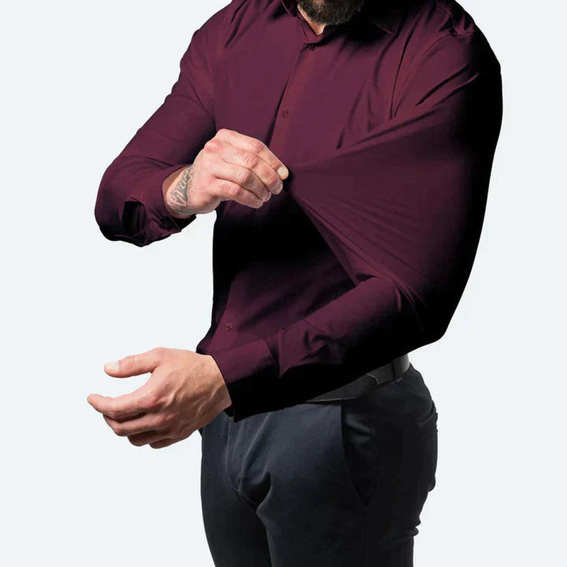 Men&#39;s Wrinkle-Free Long Sleeve Dress Shirts