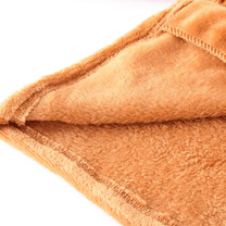 Mid-Length Plush Winter Coat With Lapel Collar And Pockets