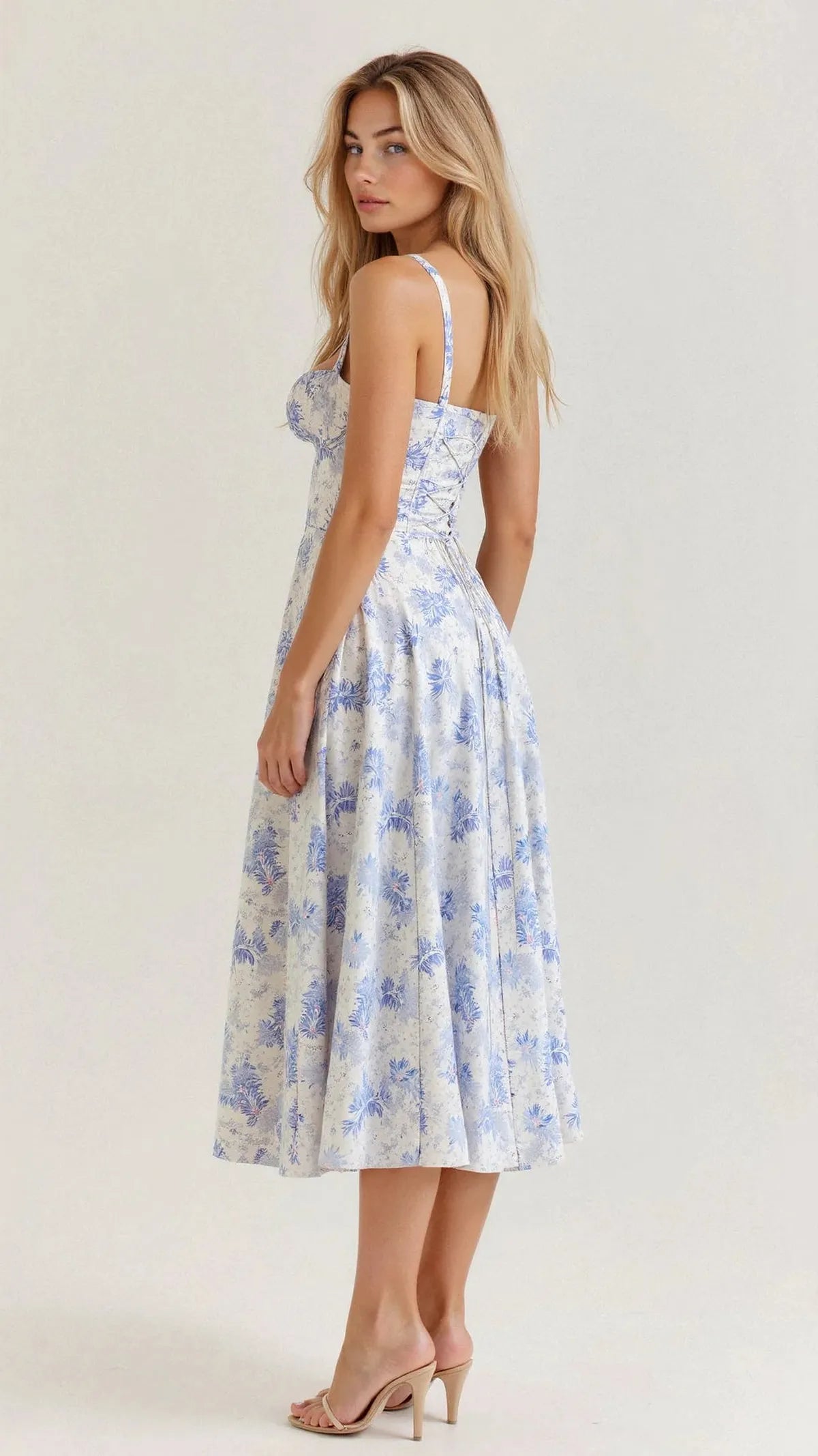 Midi Waist Dress