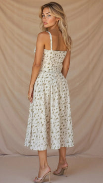 Midi Waist Dress