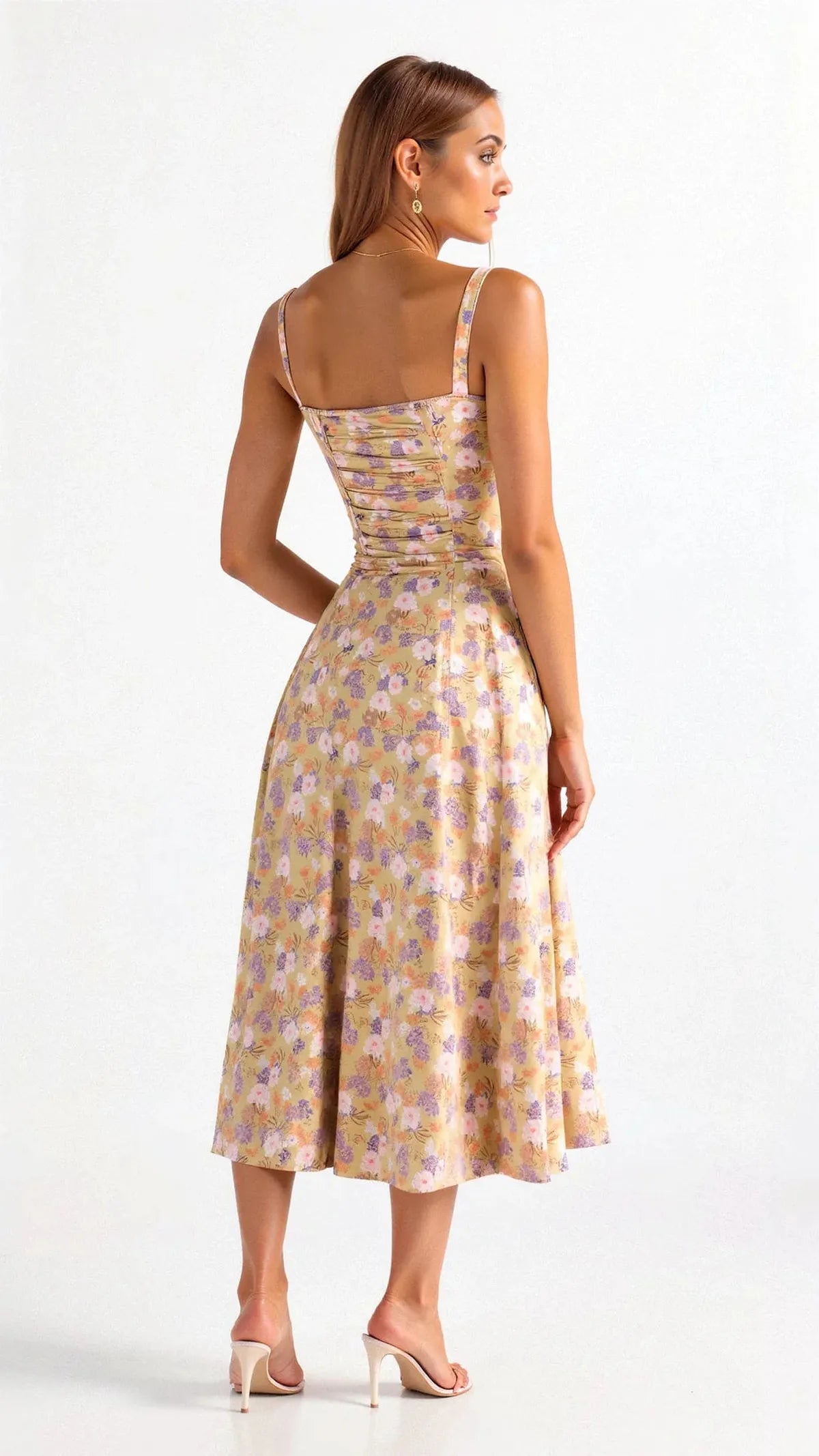 Midi Waist Dress