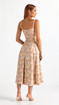 Midi Waist Dress