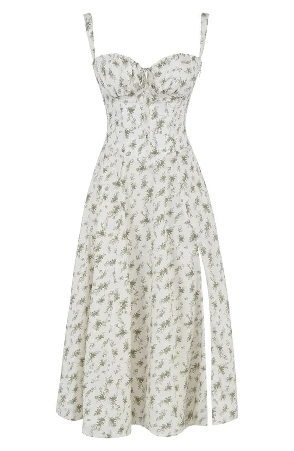 Midi Waist Dress