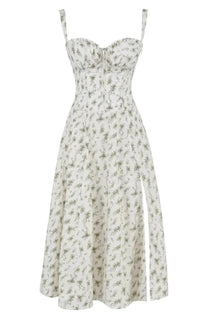 Midi Waist Dress