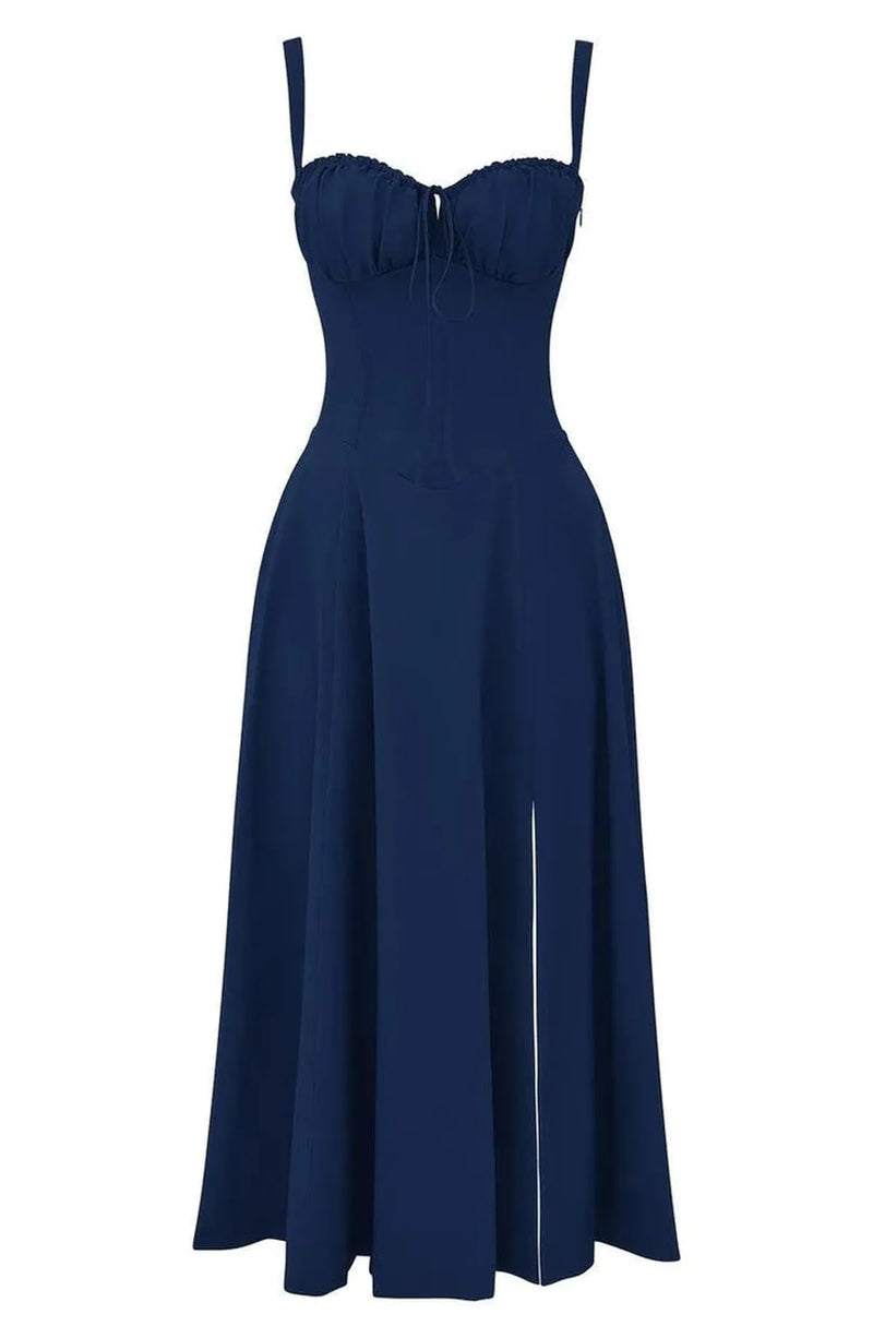 Midi Waist Dress