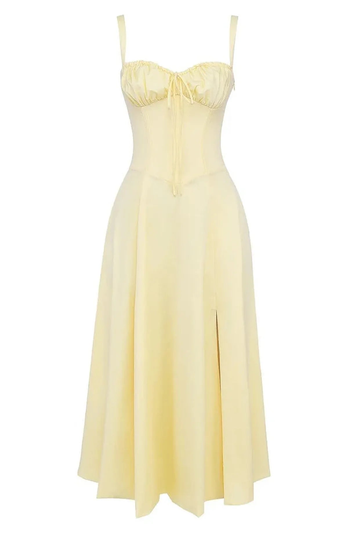 Midi Waist Dress