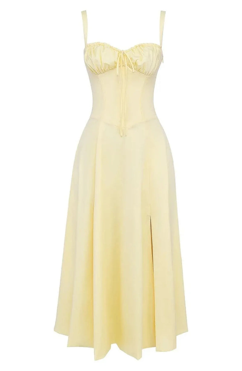 Midi Waist Dress