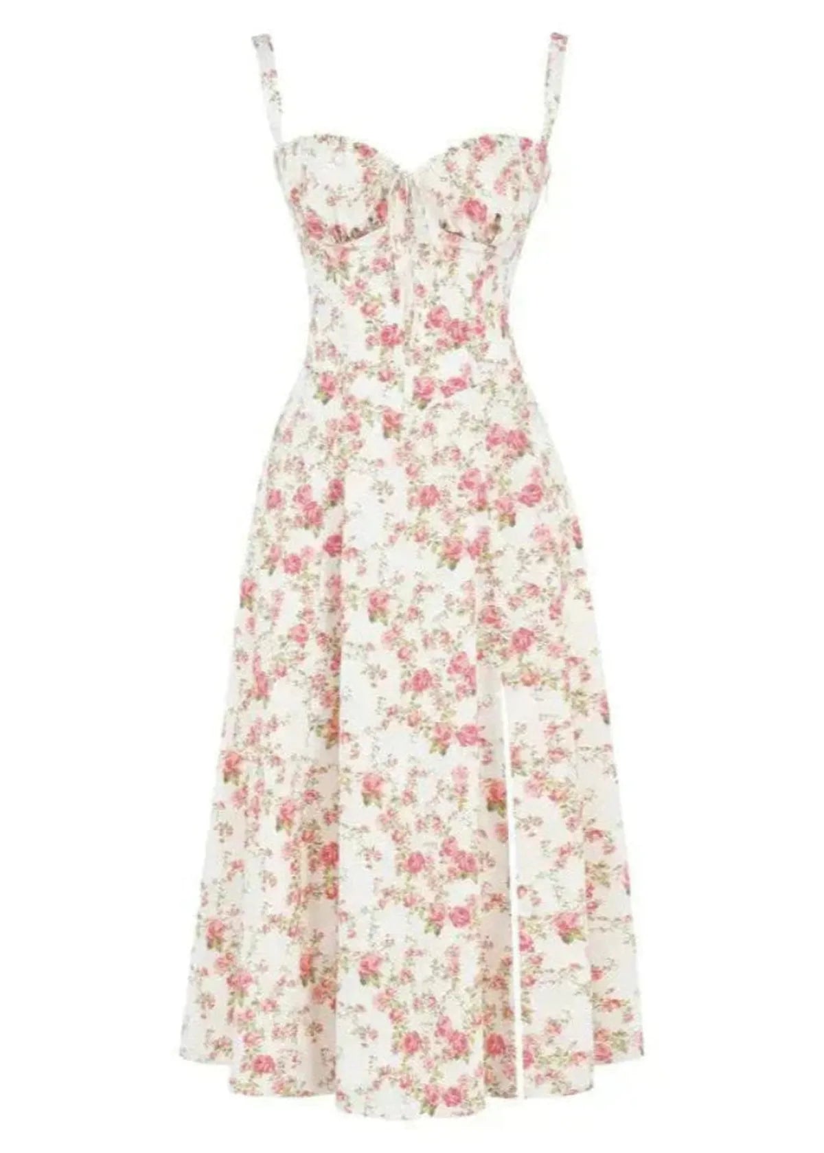 Midi Waist Dress