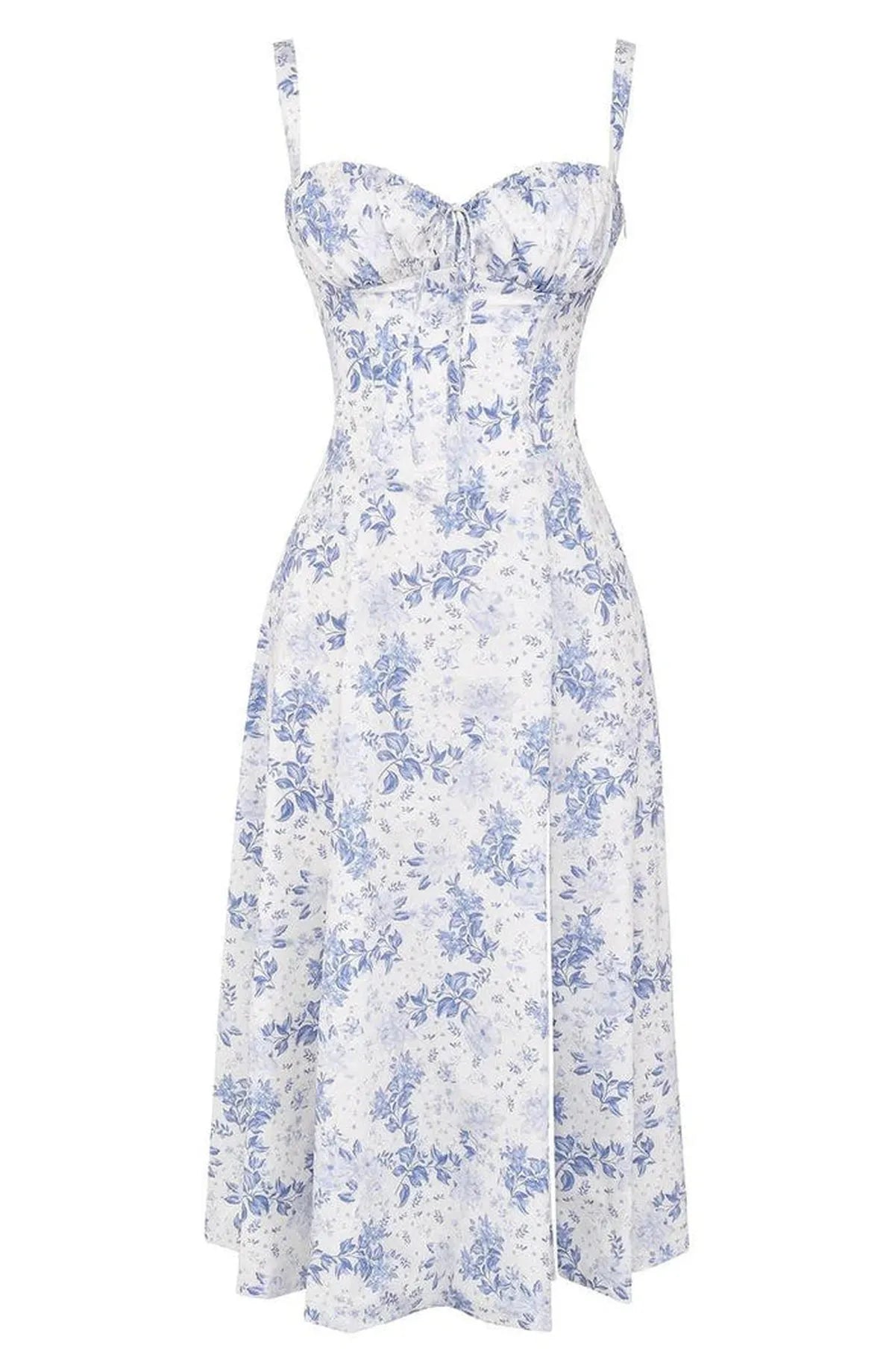 Midi Waist Dress