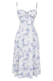 Midi Waist Dress