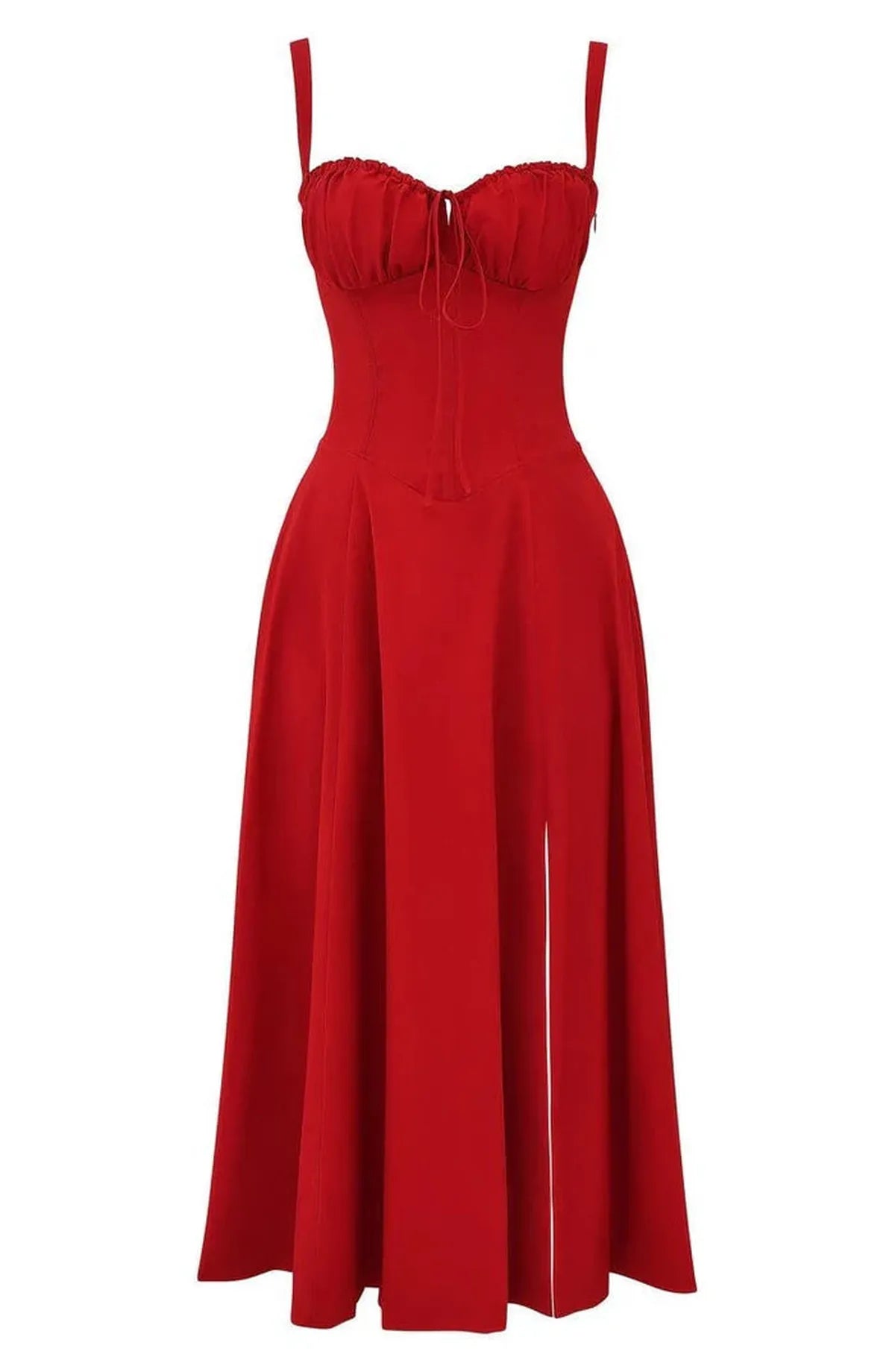 Midi Waist Dress