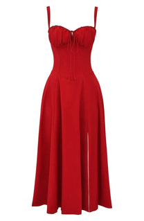 Midi Waist Dress