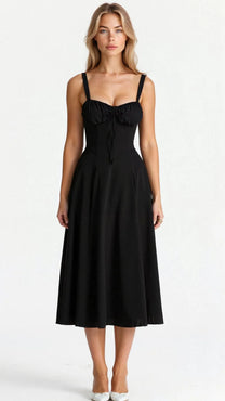Midi Waist Dress