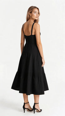 Midi Waist Dress