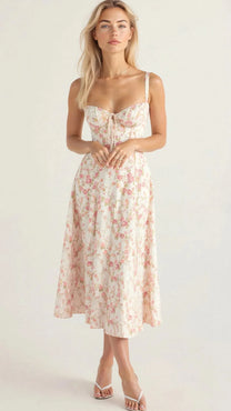 Midi Waist Dress