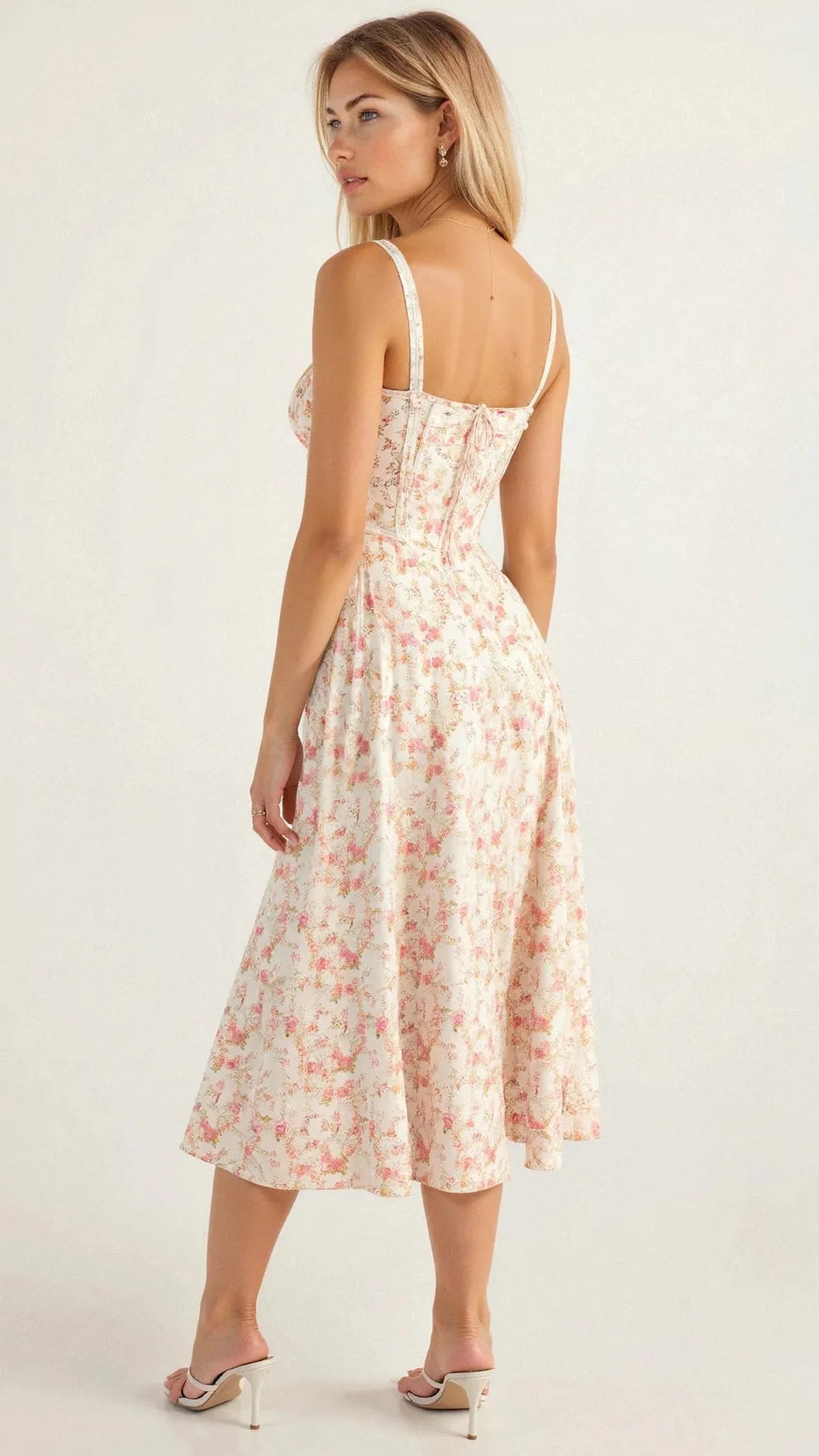 Midi Waist Dress
