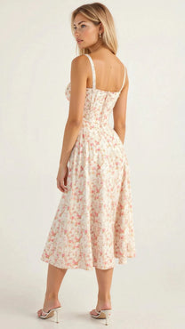 Midi Waist Dress