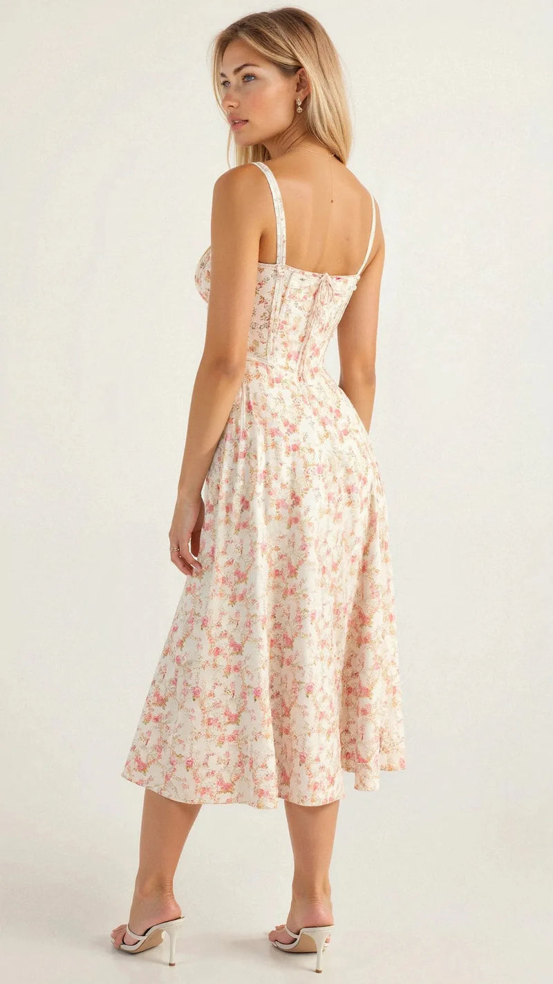 Midi Waist Dress