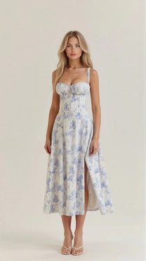 Midi Waist Dress