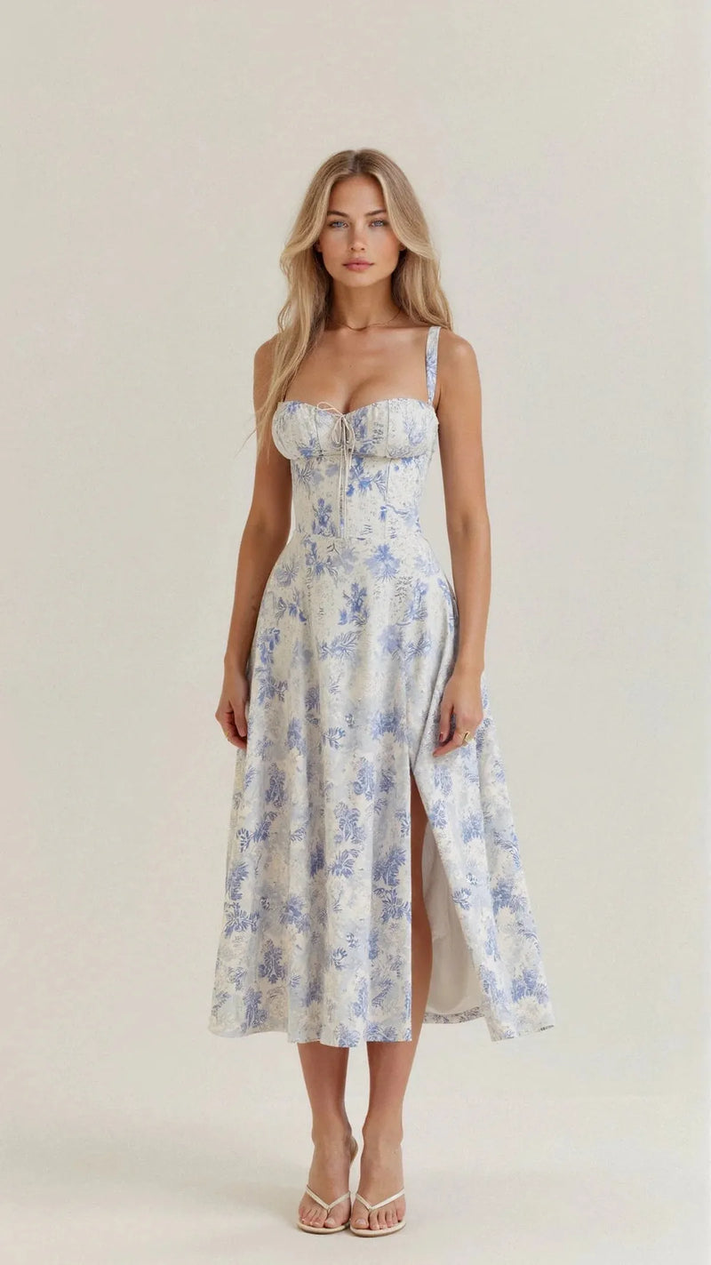 Midi Waist Dress