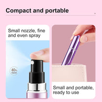 Mini Refillable Perfume Atomiser Bottles 5ml, 4-Pack