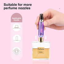 Mini Refillable Perfume Atomiser Bottles 5ml, 4-Pack