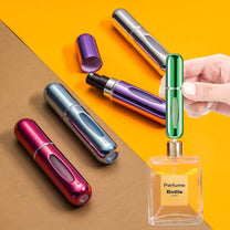 Mini Refillable Perfume Atomiser Bottles 5ml, 4-Pack