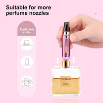 Mini Refillable Perfume Atomiser Bottles 5ml, 4-Pack