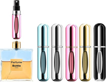 Mini Refillable Perfume Atomiser Bottles 5ml, 4-Pack