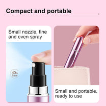 Mini Refillable Perfume Atomiser Bottles 5ml, 4-Pack