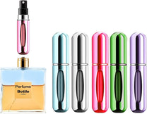 Mini Refillable Perfume Atomiser Bottles 5ml, 4-Pack