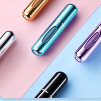 Mini Refillable Perfume Atomiser Bottles 5ml, 4-Pack