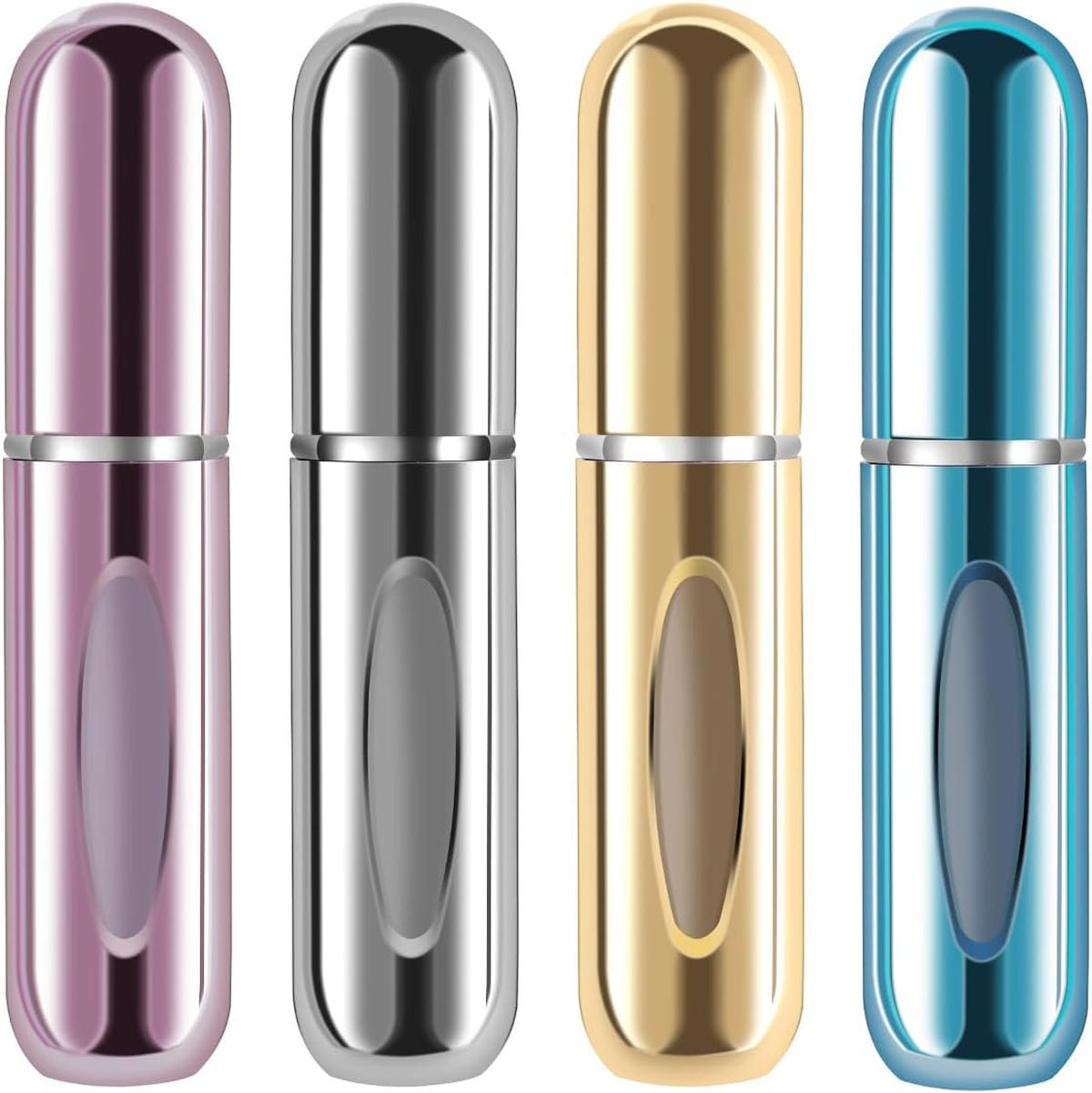 Blue, Red, Silver, Purple
