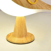 Minimalist Bird-Themed Table Lamp With LED Lighting