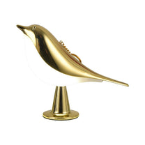 Minimalist Bird-Themed Table Lamp With LED Lighting