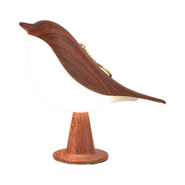 Minimalist Bird-Themed Table Lamp With LED Lighting