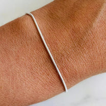 Minimalist Snake Clasp Bracelet