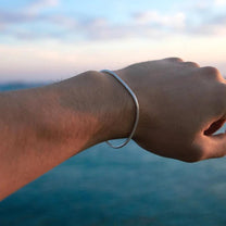 Minimalist Snake Clasp Bracelet