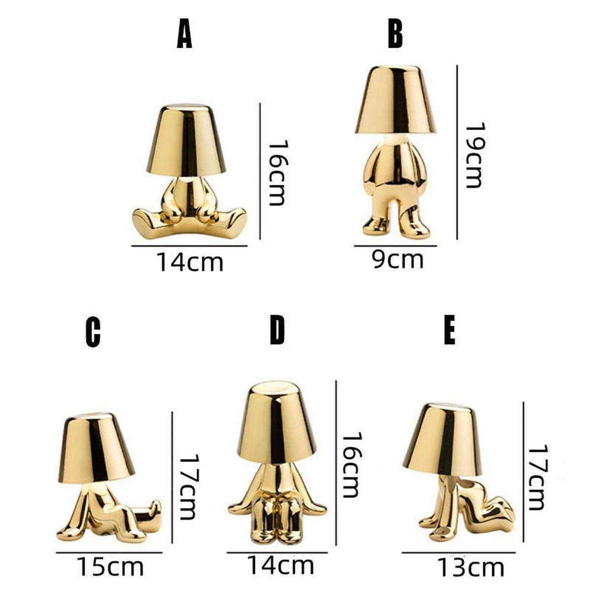 Modern Adjustable Brightness Table Lamp